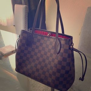 louis vuitton neverfull pm damier ebene